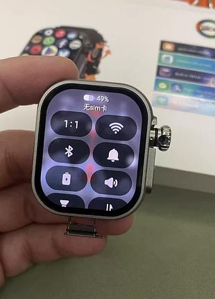 4/32 gb android amoled смарт часы на симку ultra s11 (cd200) smart watch (4г сим карта / 4g sim card)