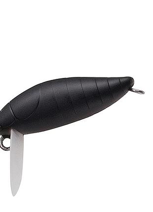 Воблер tackle house elfin mini cicada s 28mm 2.1g #matte black (2333508)