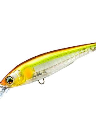 Премиальный воблер duel l-bass jerkbait 80sp 80мм 9.5g #mgsa (f1214-mgsa)