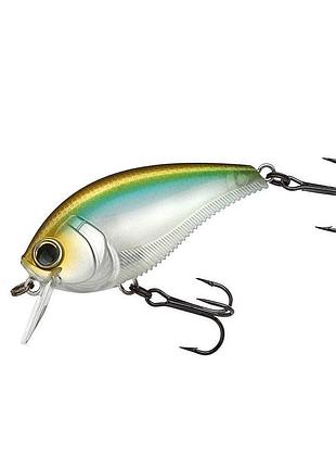 Премиальный воблер yo-zuri 3db crank 1.5 squarebill 60f 60mm 14g #gsps (r1352-gsps)