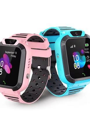 Часы детские smart watch с gps трекером setracker2 смарт часы kgg с камерой