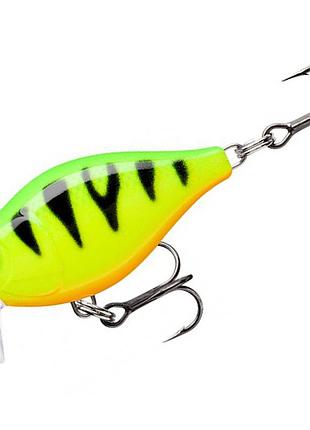 Воблер rapala x-light crank shallow runner 35mm 4g 0.9m #ft (fncs03 ft)