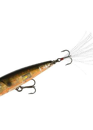 Премиальный воблер поппер yo-zuri 3db popper 75f 75mm 10g #pgbl (r1101-pgbl)