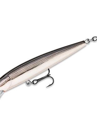 Воблер rapala husky jerk 80mm 6g 1.2-1.8m #s (hj08 s)