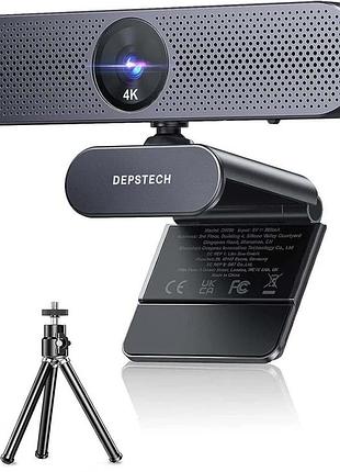 Вебкамера depstech с микрофоном