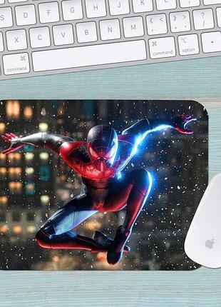 Коврик для мыши человек паук spiderman большой 0021 (400х300х3мм)
