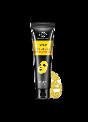 Маска плівка пілінг для обличчя з золотом hymey`s gold peel off mask 60мл