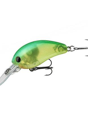 Воблер daiwa tournament baby crank 35f-dr 35mm 3.5g #lime chart