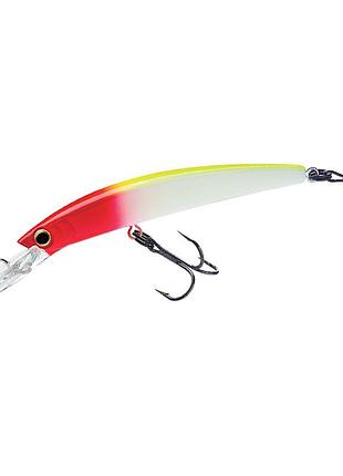 Премиальный воблер yo-zuri кристалл minnow deep diver walleye f 130mm #cr (r1301-cr)