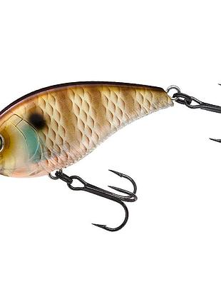 Премиальный воблер yo-zuri 3db crank 1.5 squarebill f 60mm #nbg (r1352-nbg)