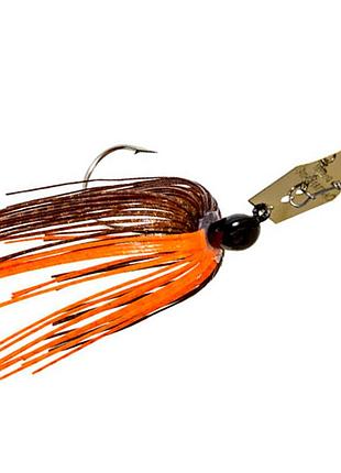 Чаттербейт zman chatterbait 10.5g #brown/orange (cb38-115)