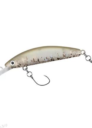 Воблер daiwa presso double clutch 48f 48mm 2.5g #brown pearl splash