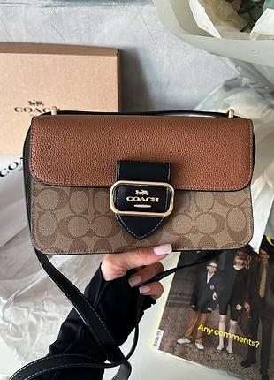 Coach morgan shoulder bag medium