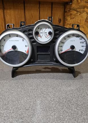 Панель приладів peugeot 207 1.4 16v, 1.6 16v 2006-2013 9662903880