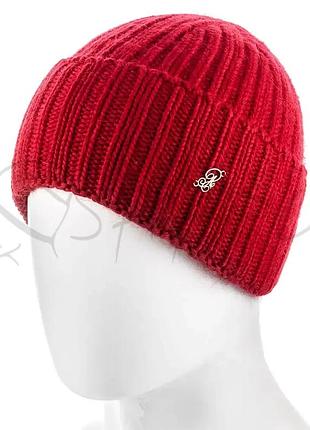 Шапка женская из ангоры atrics wh768 красный