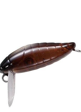 Воблер tackle house elfin cicada f 38mm 2.6g #aurora brown (2333510)