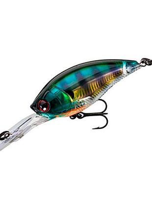 Премиальный воблер yo-zuri 3db deep crank f 70mm 21g #pbg (r1108-pbg)