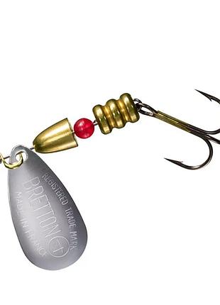 Блесна daiwa bretton #2 5g silver