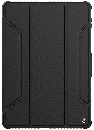 Чехол книжка на xiaomi pad 6 / xiaomi pad 6 pro черный с подставкой и защитой камеры для ксиоми пад 6