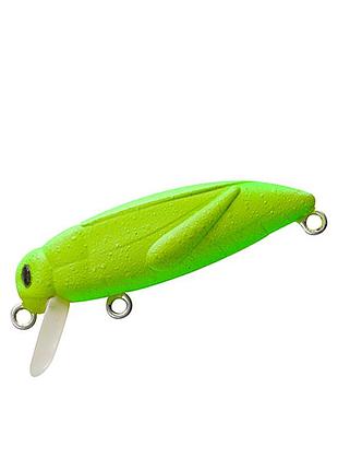 Воблер tackle house elfin cricket k-3 f 37mm 2g #3d matte green (2333529)