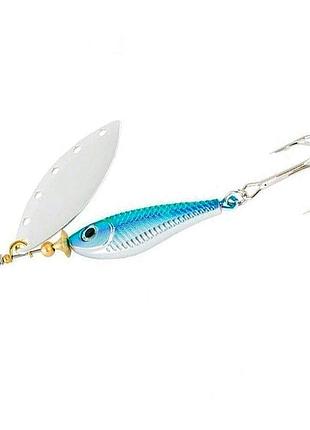 Блесна daiwa silver creek spinner-r 1150 15g #wakasagi