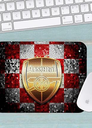 Коврик для мыши фк арсенал fc arsenal средний 005 (290х250х3мм)