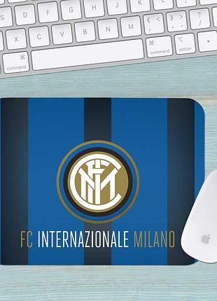 Коврик для мыши фк интер милан fc internazionale milano средний 006 (290х250х3мм)