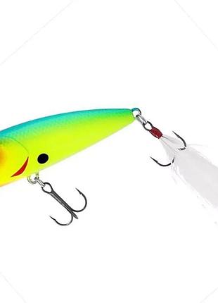 Поппер daiwa steez popper 60f 60mm 7.8g #rw blue back chart