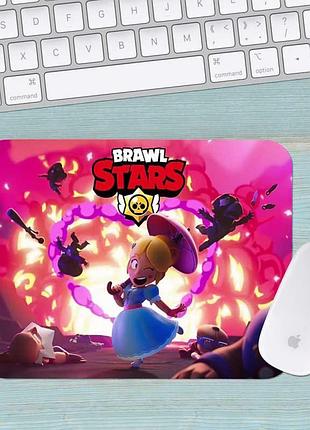 Коврик для мыши бравл старс brawl stars средний 004 (290х250х3мм)