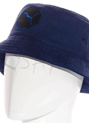 Панама мужская брендовая летняя из льна puma pln20930 джинс