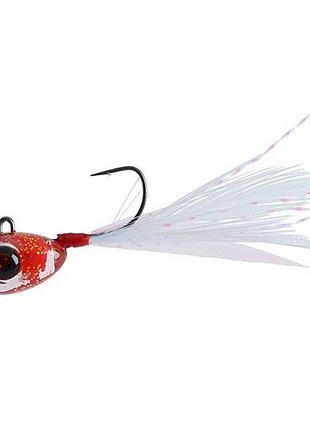 Приманка daiwa tsuyakabura 1.2g #red glow shirasu