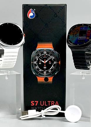 Умные часы smart watch s7 ultra срібло