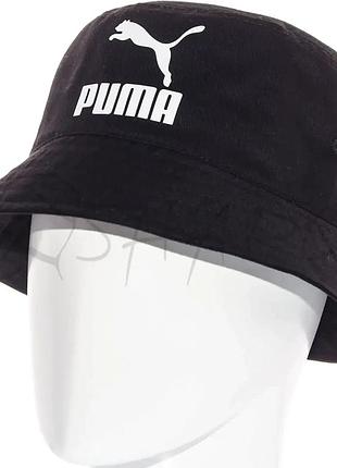 Панама брендовая летняя из хлопка панамка котоновая универсальная puma pkh21908 желтый