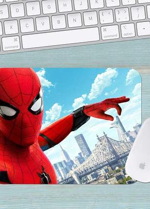 Коврик для мыши человек паук spiderman средний 0025 (290х250х3мм)
