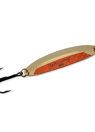 Блесна williams wabler 7.09gr #gold orange (w55gor-g/or)