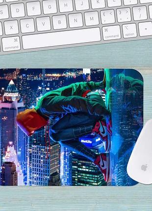 Коврик для мыши человек паук spiderman маленький 003 (180х220х3мм)