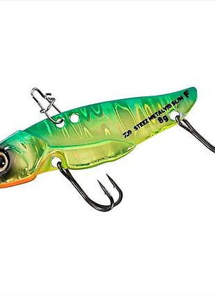 Цикада daiwa steez metal vibe slim 8g #blue back chart (17435648)