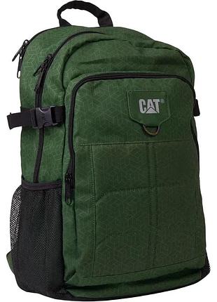 Рюкзак для ноутбука зелений 31l cat millennial classic barry 84055;603
