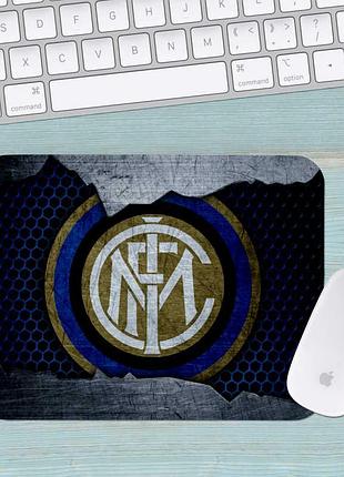 Коврик для мыши фк интер милан fc internazionale milano большой 004 (400х300х3мм)