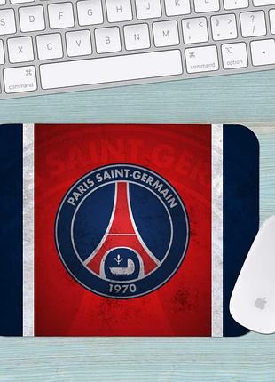 Коврик для мыши фк пари сен-жермен fc paris saint-germain средний 001 (290х250х3мм)