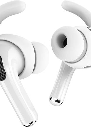 Чехлы-крючки proof labs 3 пары для airpods pro 1-го поколения [дополнительный чехол для хранения] аксессуары, совместимые с apple