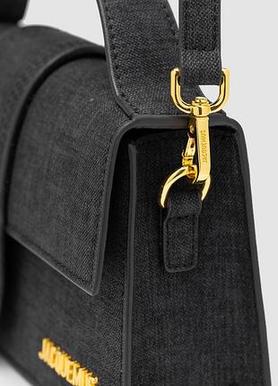 💎 jacquemus le bambino blue denim 24 х 14 х 6 см