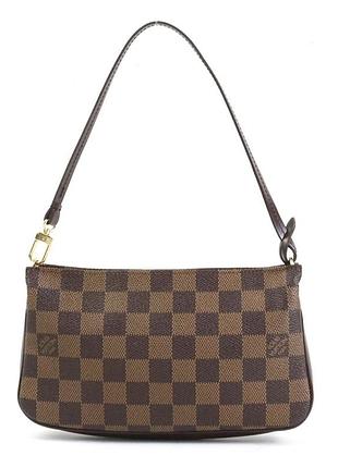 Damier ebene pochette 22x13x4