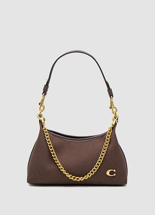 💎 coach juliet shoulder bag brown (інша версія арт 99654) 25 х 15 х 9 см