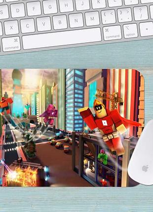 Коврик для мыши роблокс roblox средний 003 (290х250х3мм)