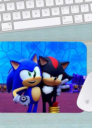 Коврик для мыши соник sonic большой 006 (400х300х3мм)