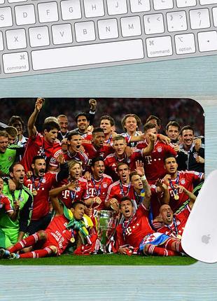 Коврик для мыши фк бавария мюнхен fc bayern munich средний 004 (290х250х3мм)