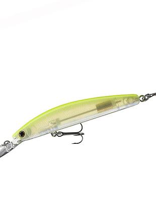 Воблер daiwa tournament double clutch 60sp-sr 60mm 3.6g #chartreuse back pearl (16710-201)