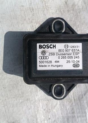 Датчик устойчивости volkswagen passat b5+ 1.9tdi 2003г.в 8e907637