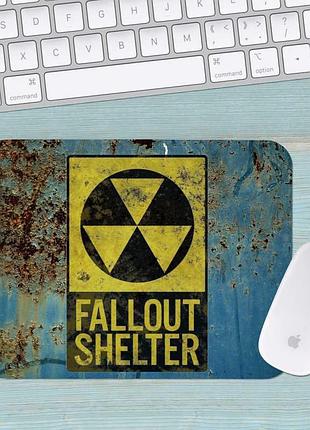 Коврик для мыши фоллаут fallout большой 0012 (400х300х3мм)